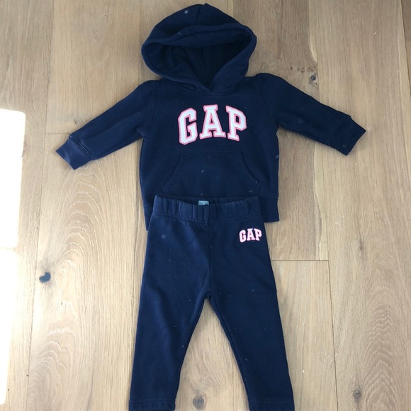 gap tracksuit children's
